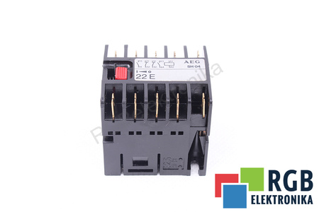 SH04 AEG 300V, 16A ESTAFETĖ