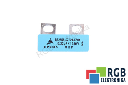 KONDENSATORIUS B32656-S7224-K504 EPCOS 0.22UF, 1250V