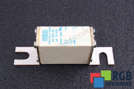 SAUGIKLIS 2028220 SIBA ULTRA RAPID NH000 100A, 690VAC, 200KA SAUGIKLIS