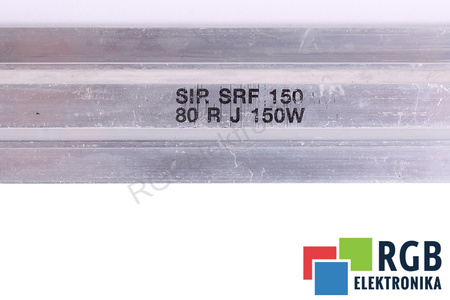 ATSPARUMAS SRF150 SIR 80RJ 150W 0.15KW, 80OHM ATSPARUMAS