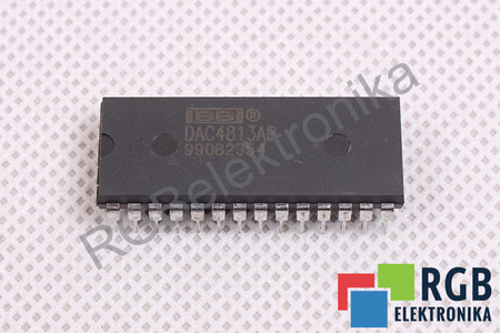 DAC4813AP BURR-BROWN P QUAD 12-BIT DIGITAL TO ANALOG CONVERTER