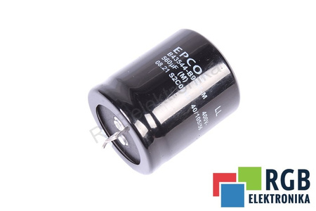 KONDENSATORIUS B43544-B9567-M EPCOS 560UF, 400V
