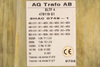 3HAC0749-1 ABB SLTF4 400/440/475/500V, 3X262/3X55/1X230/1X115V TRANSFORMATORIUS