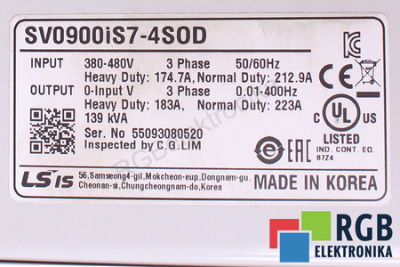 SV0900IS7-4SOD LS INDUSTRIAL SYSTEMS