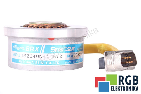 TS2640N141E72 TAMAGAWA BRX SMARTSYN IŠSPRĘSTI
