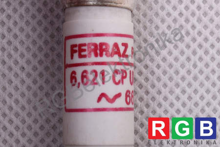 SAUGIKLIS 6.621CPURGB1432 FERRAZ 660V SAUGIKLIS