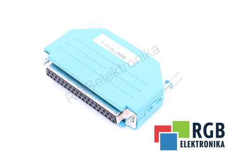 D24274702-A HARTING 09670374701 FLAT FEMALE D-SUB 37PIN SIGNALO KIŠTUKAS