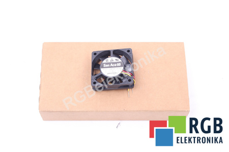 109P0612S701 SANYO DENKI 60X60X15MM, 12V, 0.15A VENTILIATORIUS