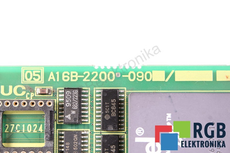 A16B-2200-0900 FANUC SUGEDĘS – DALIMS