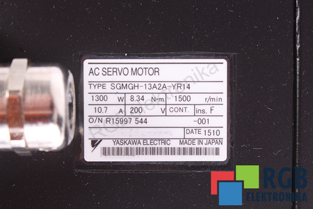 SGMGH-13A2A-YR14 YASKAWA
