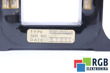 NNC-05AMS NANA ELECTRONICS SROVĖS TRANSFORMATORIUS