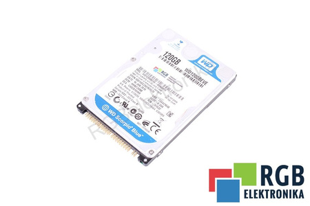 WD1200BEVE-00AHT0 WESTERN DIGITAL WD1200BEVE SCORPIO BLUE