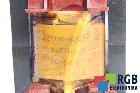 1.9310.300 ASCOM SKIRTAS MPSVP60-20 DROSELINĖ SKLENDĖ