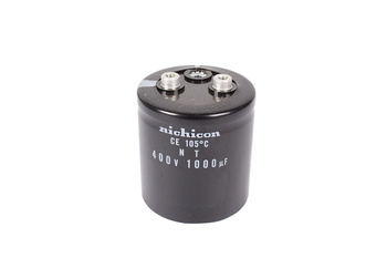 KONDENSATORIUS 1000UF 400V NICHICON KONDENSATORIUS