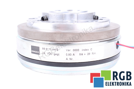 8661111H12 BINDER STABDYS