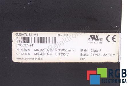 8MSA7L.E1-M4 B&R AUTOMATION STATORIAUS