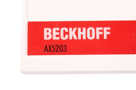 AX5203-0000-0200 BECKHOFF BYLA