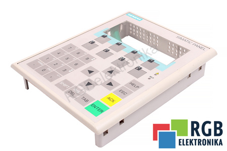 6AV6641-0CA01-0AX1 SIEMENS SIMATIC OP77B DĖŽUTĖS PRIEKIS