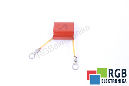 KONDENSATORIUS 1UF 600V 2321 SHIZUKI KONDENSATORIUS