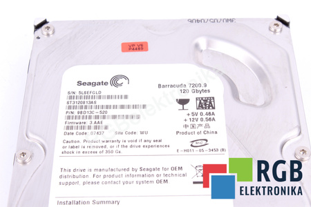 ST3120813AS SEAGATE BARRACUDA