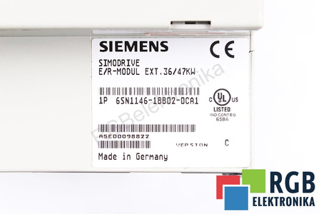 6SN1146-1BB02-0CA1 SIEMENS SIMODRIVE 611