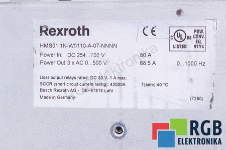 HMS01.1N-W0110-A-07-NNNN BOSCH REXROTH R911310462