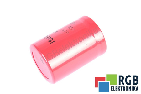 KONDENSATORIUS 470UF 450V ITELCOND