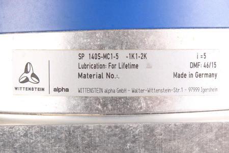 SP140S-MC1-5-1K1-2K WITTENSTEIN ALPHA GMBH I=5 5I PAVARA