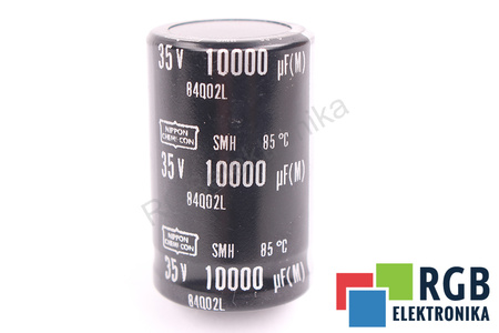 KONDENSATORIUS 10000UF 35VDC NIPPON 84002L KONDENSATORIUS