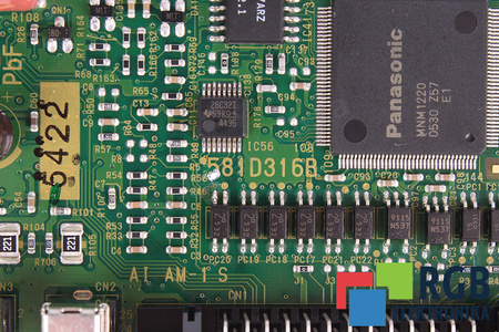 581D316B PANASONIC SUGEDĘS – DALIMS