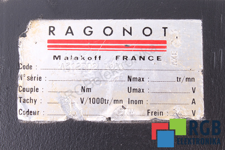 A312302 RAGONOT GALINIS LANCE