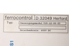 V15-10-00-03 FERROCONTROL
