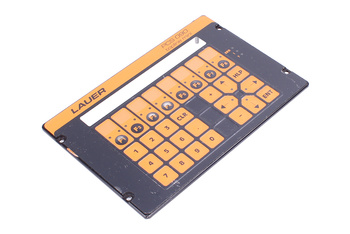 PCS090 LAUER DĖŽUTĖS PRIEKIS