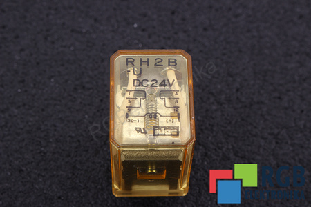 RH2B-U IDEC 24VDC 10A 240VAC 30VDC ESTAFETĖ