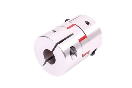 YH10-65-24-24-90 D=65MM D1/D2=24/24MM L=90MM ALUMINIUM ELASTINĖ ŽNABTINĖ MOVA