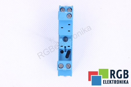 95.83.3 FINDER 8PIN 300VAC 10A RELĖS BAZĖ