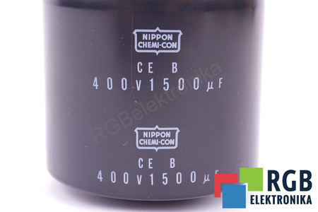 KONDENSATORIUS 1500UF 400V NIPPON