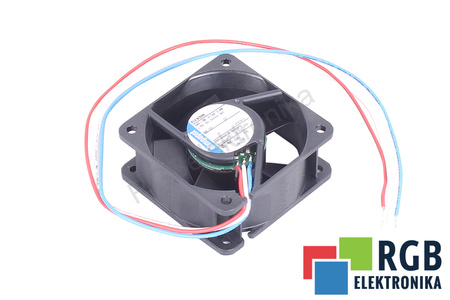 614N/2HH EBM PAPST VER.121 60X60X25MM, 24V, 0.12A VENTILIATORIUS