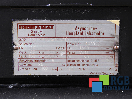 2AD132B-B05OA1-BS13 INDRAMAT