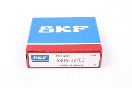 6306-2Z/C3 SKF 30X72X19 GUOLIS