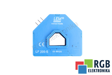 LF205-S LEM SROVĖS TRANSFORMATORIUS
