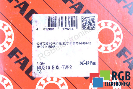 NU210-E-XL-TVP2-C3 FAG 50X90X20 RITININIS GUOLIS
