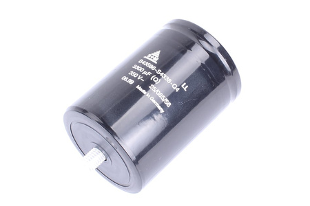 KONDENSATORIUS B43586-S4338-Q4 S+M 3300UF, 350V KONDENSATORIUS