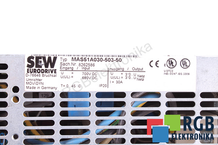 MAS51A030-503-50 SEW EURODRIVE