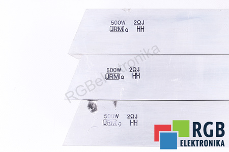 2 OHM 500W JRM STABDYMO VARŽA