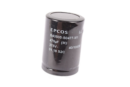 B43505-S0477-M1 EPCOS 470UF, 375V, 35X50MM