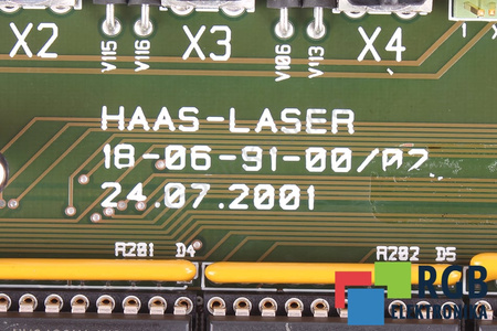 18-06-91-00/02 HAAS LASER SUGEDĘS – DALIMS