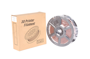 1,75MM ABS PRO FILAMENT 0.5KG BROWN FLASHFORGE RITĖS IŠORINIS DYDIS 180MM, RITĖS VIDINIS DYDIS 50MM, RITĖS PLOTIS 45MM