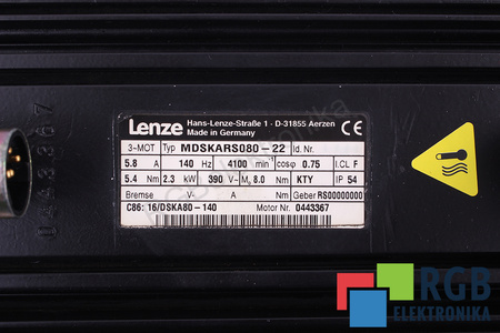 MDSKARS080-22 LENZE