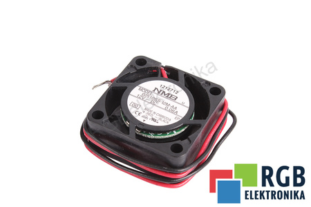 02510SS-12M-AA NMB TECHNOLOGIES 25X25X10MM, 12V, 0.06A VENTILIATORIUS